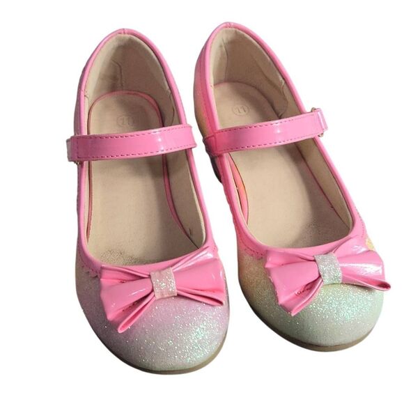 Korforme Rainbow Glitter Princess shoes 11 - Picture 2 of 9